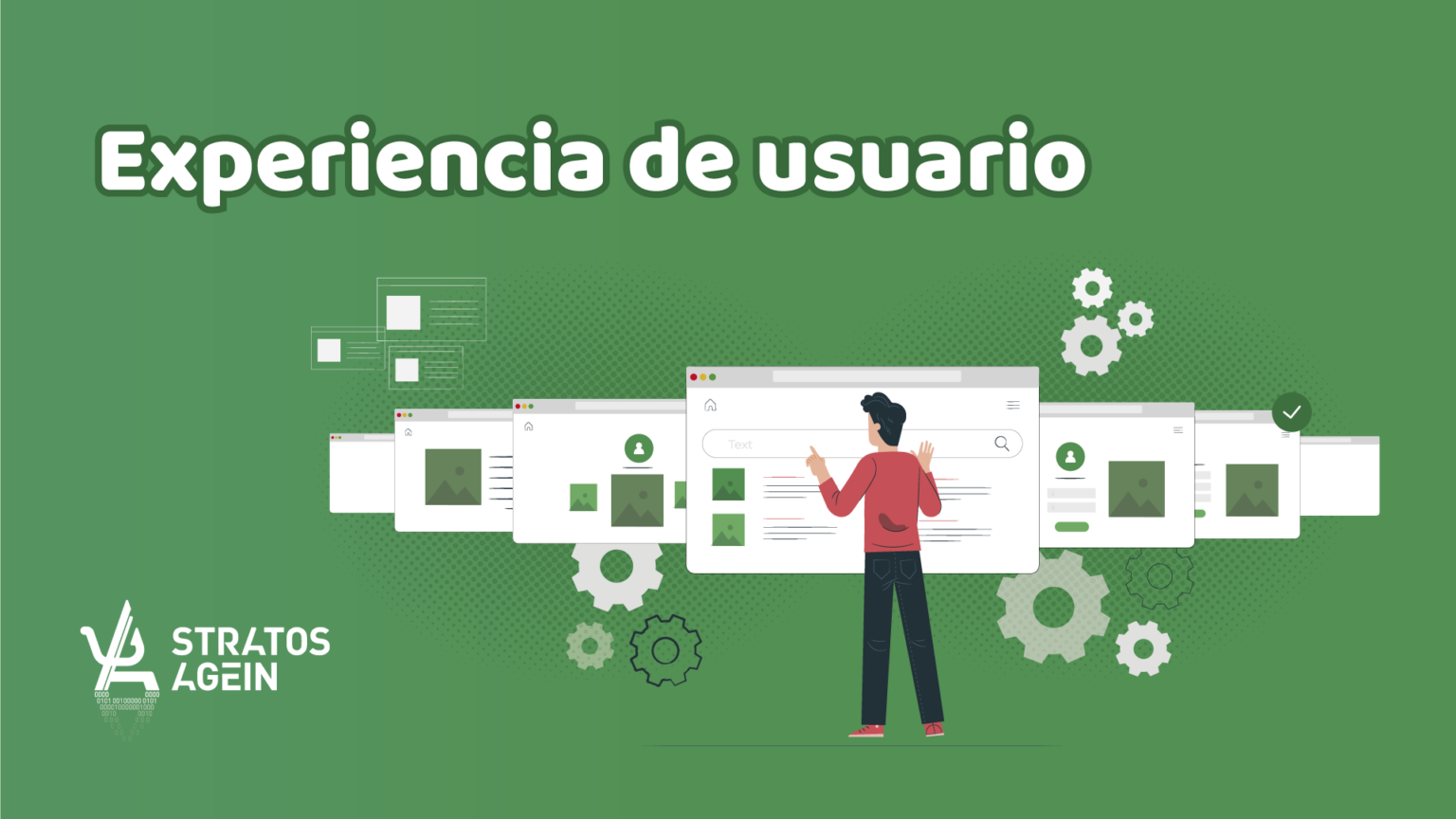 Experiencia de usuario Stratos Agein Experiencia de usuario Stratos Agein